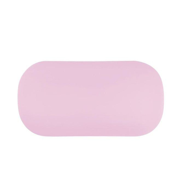 Tangentbord Handledsmatta Handledsmatta för bärbar dator Lätt att skriva Smärta En liten rosa