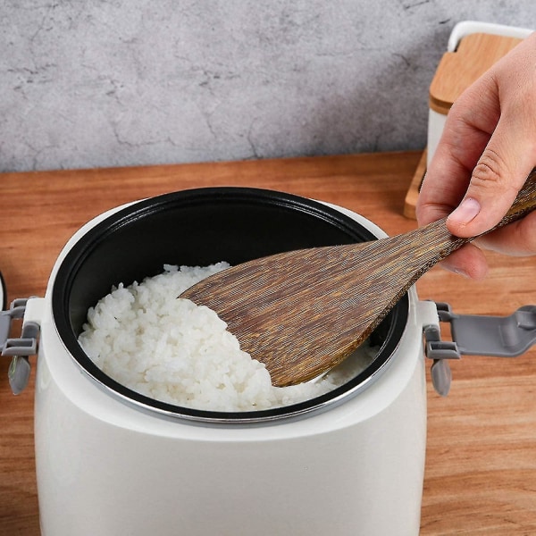 2-pack trärissked risspatel redskap Trä non-stick ris
