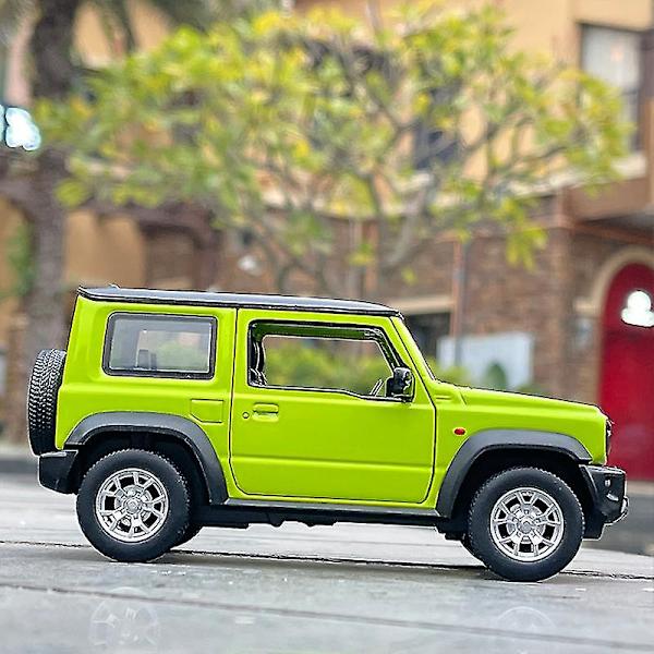 Hhcx-1:26 Suzuki Jimny Alloy bilmodell Diecast & Toy Metal Terrängfordonsbil