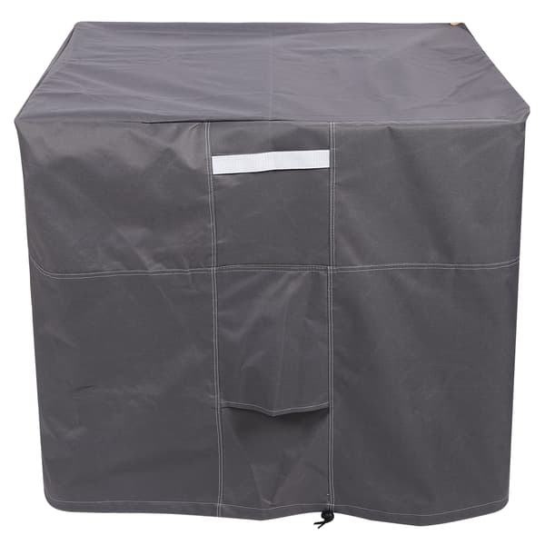 Luftkonditionering Utomhusenhet Skydd Vattentät Grå 34 x 30 tum