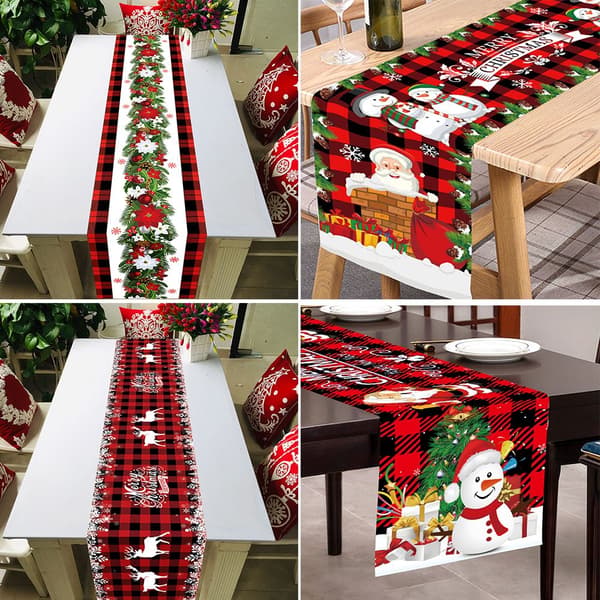 Juldukar och julbordlöpare C