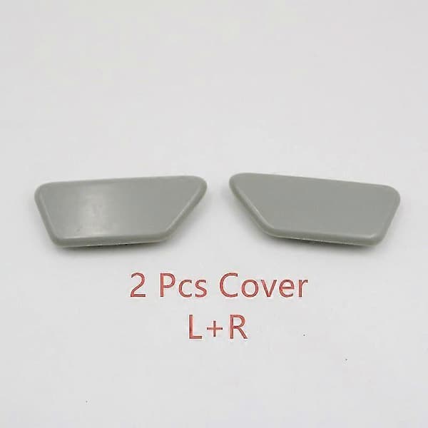 Forlygtevaskerdyse til frontkofanger med dæksel til Mitsubishi Outlander 2013-2015 2 pcs nozzle cover