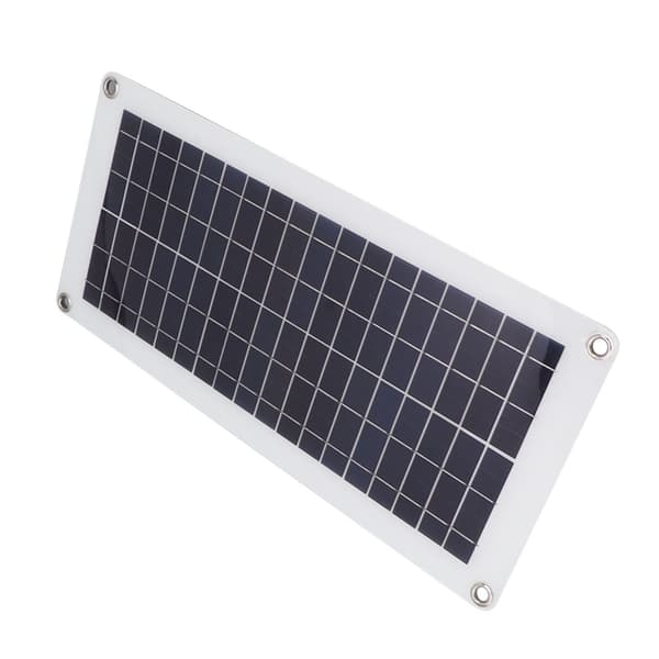 Solpanel Fläkt Kit med 30A Kontroller Polysilikon 10W 18V Portabel Solpaneldriven Fläkt