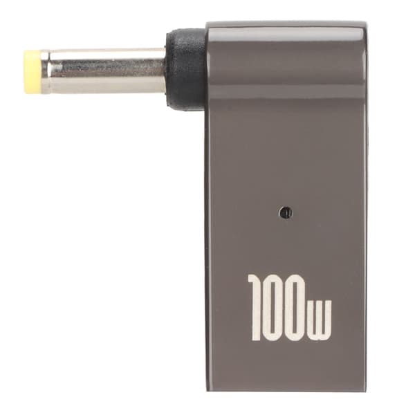 Typ C PD-konverter til bærbar computer - lille, let, 100W, Smart Chip - 4,0x1,7 mm til typ C