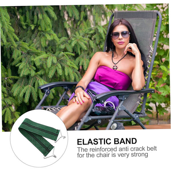 10 kpl lepotuolivahvistushihna Flex Belt Bungee -tuoli