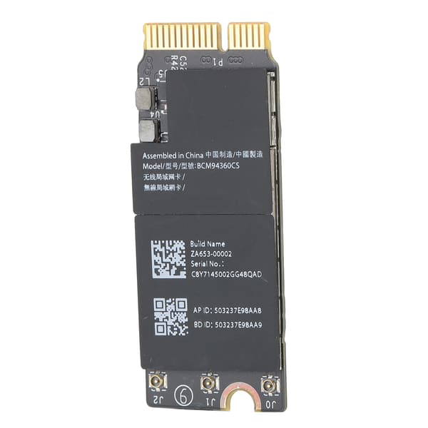 BCM94360CS Wifi-kort til Bluetooth 4.0 Gigabit trådløst netværkskort computertilbehør