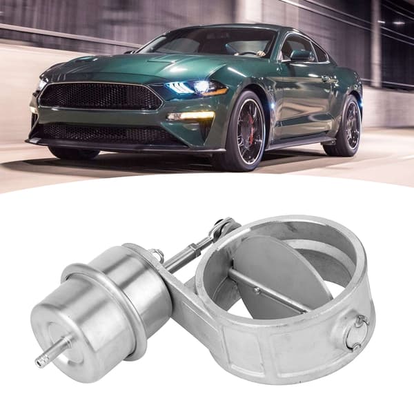 76 mm vakuumudstødningsventil til Ford Mustang 2005