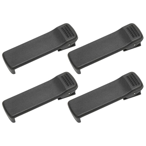 Hållbar bärbar bältesbyte för Motorola XTS 3000/3500/5000 - 4st