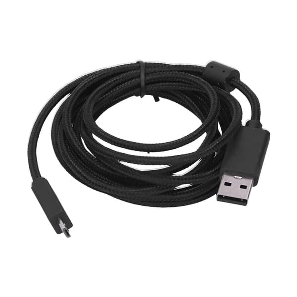 USB-ljudkabel för Logitech G633 G633s Aux-kabel Stöder röstsamtal och hörlursglöd