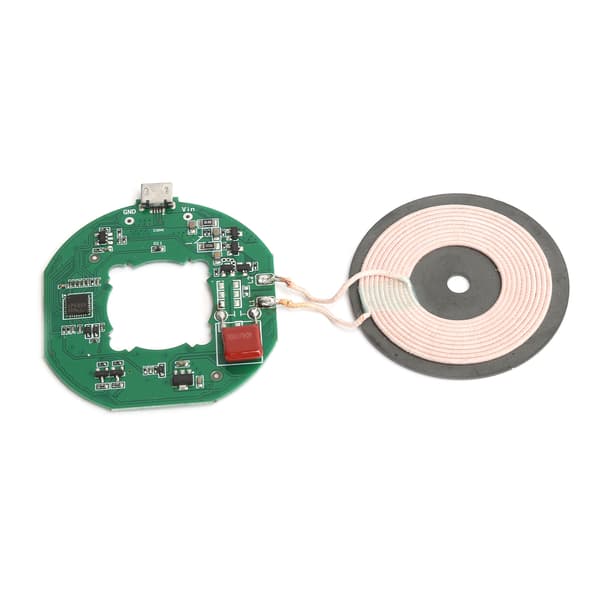 10W Qi Trådløs Hurtiglader Modul Sender PCBA Kretskort DIY Ladespole