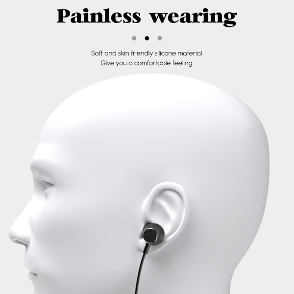 Trådløse ørepropper øretelefoner Lavt strømforbruk Design for sportsløping