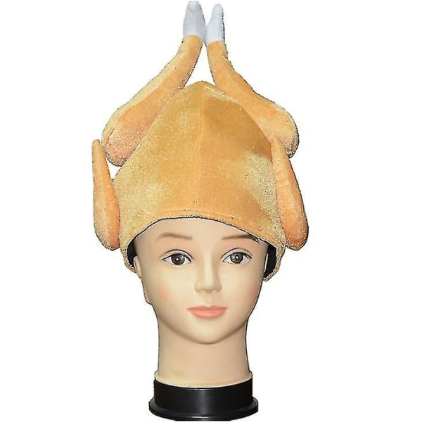 Drumstick Hat Thanksgiving Tyrkia Hat Voksen Irish Hat