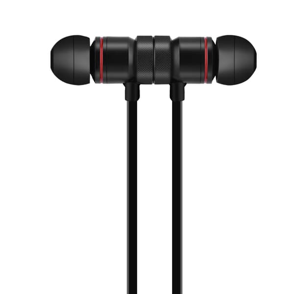 Langattomat Bluetooth-urheilukuulokkeet iPhone- ja Android-laitteille - Musta