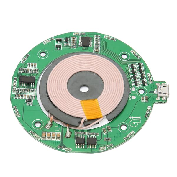 Micro USB trådløs lader sender 5W PCBA kretskort for billadeprosjekter