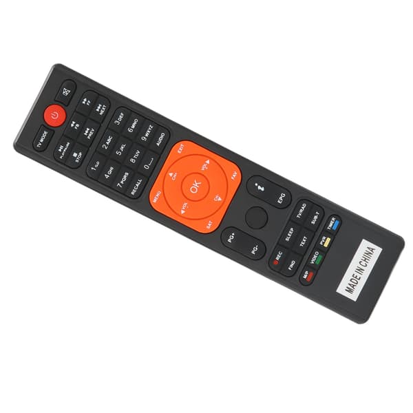 Satellitt TV-mottaker Fjernkontroll Bærbar Universell Fjernkontroll for GTMEDIA Dekoderboks