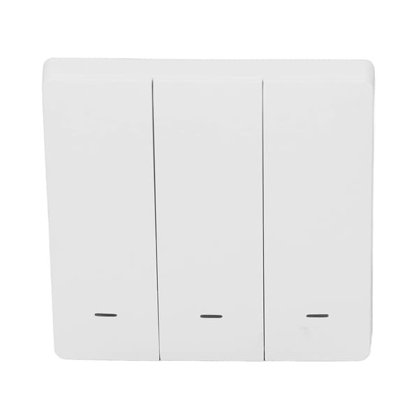 Smart Switch 3 Tryckknapp APP Fjärrkontroll Strömregulator för Hushållsapparater