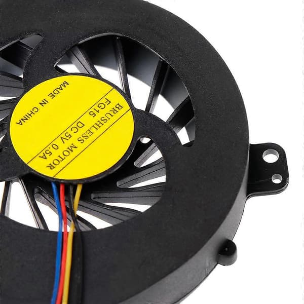 CPU-køleblæser til bærbar computer 683484-001 til HP Probook 4540S 4545S 4740S 4745S Sort Musta