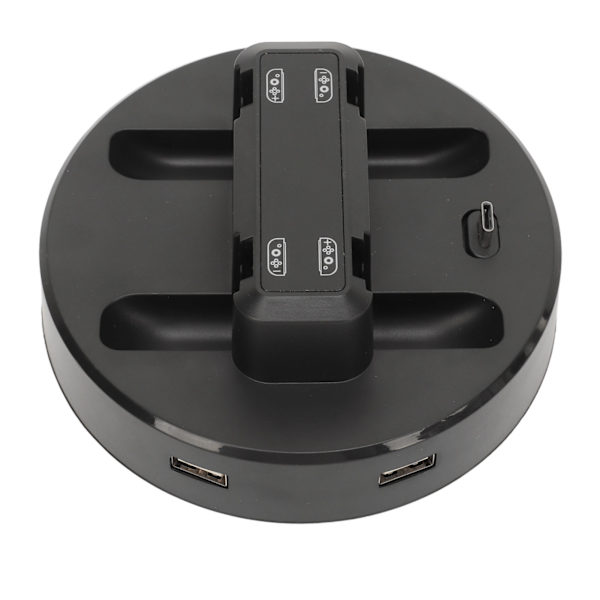 Controller Oplader Dockingstation Pladsbesparende Intelligent Beskyttelse Dobbelt Controller Opladningsstand