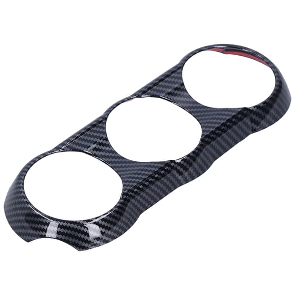 Kolfiber AC-brytertrim for Mazda CX3 CX-3 2016-2018