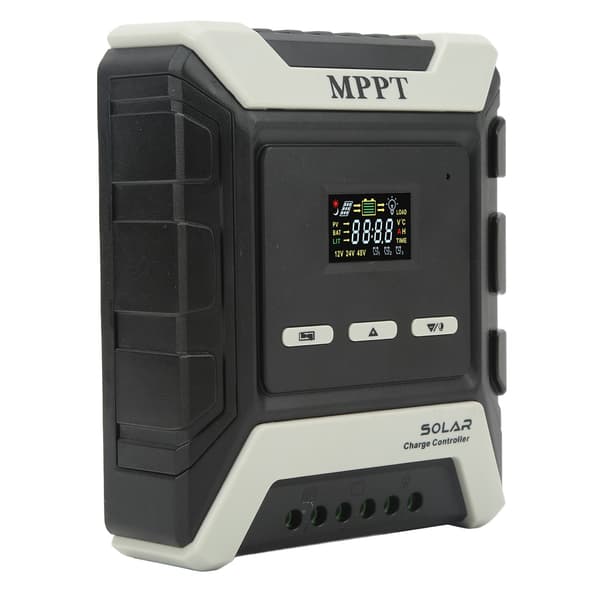 MPPT Solar Charge Controller 10A LCD-display 12V til 80V Regulator