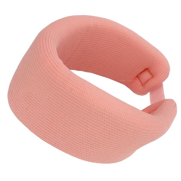 Elastisk Svamp Cervikal Krage Nakkestøttepute Smertelindring Rosa
