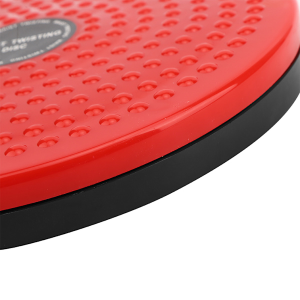 Magnetisk terapi midjetwister-disk multifunksjonelt slanke- og treningsutstyr rød