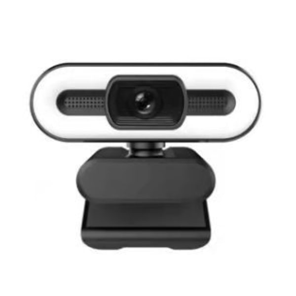 ny stil 2k Webcam Full Hd Web Usb Camera With Microphone Study Chat Work Live Pc/laptop/desktop
