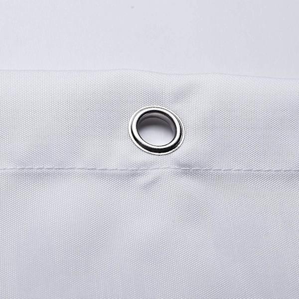 Bruseforhæng Tekstil 200x200 Gradient Twill Skimmelafvisende og vandafvisende badeforhæng, Gradient Twill