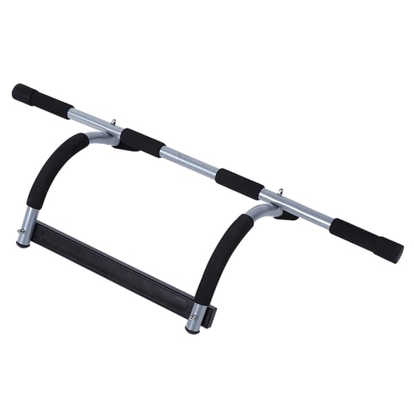 Kraftig Multi Grip Chin Up och Pull Up Bar Hemmagym Dörrmonterad Tränare
