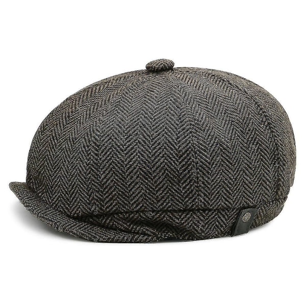 Men Plus Size Peaky Blinders Flat Berets Hat New B 58CM