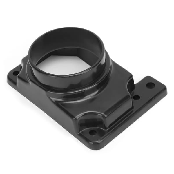 Mitsubishi Eclipse 2.4L L4 2000 2005 3in 7.62cm Luftinntaksfilter MAF Adapter Plate Erstatning