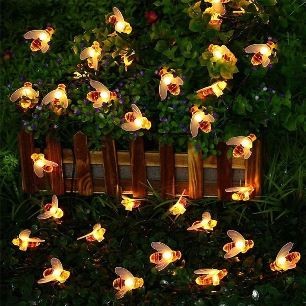 5m 50 led Lamba Bal Ars Led Dize Peri Ik Ak Bahe It Veranda Garland Klar Duvar Dekor Doum Gn Partisi Diy Dekor 6M 40leds Warm white