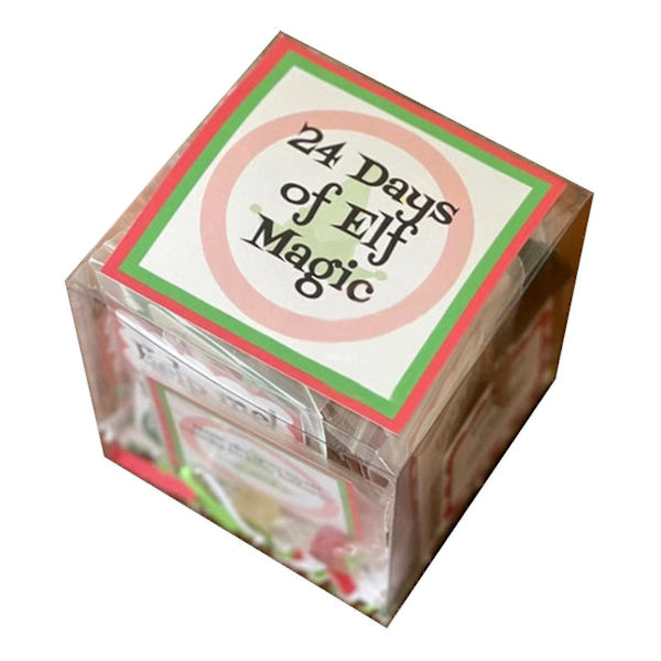 Elf Magic Kit 24 eller 30 dagars jul, roliga julaktiviteter, julnedräkningspresent, tomtekit, tomte 24 Days