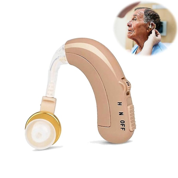 Hörapparater för seniorer, vuxna, ljudförstärkare