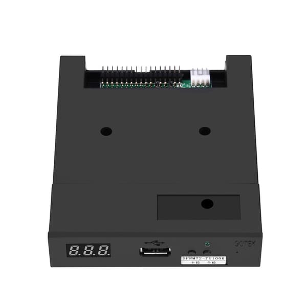 USB-levykeasemulaattori teollisuusohjauslaitteille