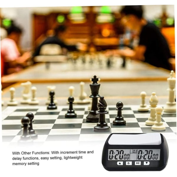 1 st Chess Temporary Temporary Chess Clock, Chess Clock Timer