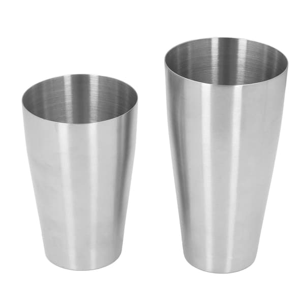 Cocktail Shaker Cup Kit i rustfritt stål, bartender-mikseverktøy, enkel bunn
