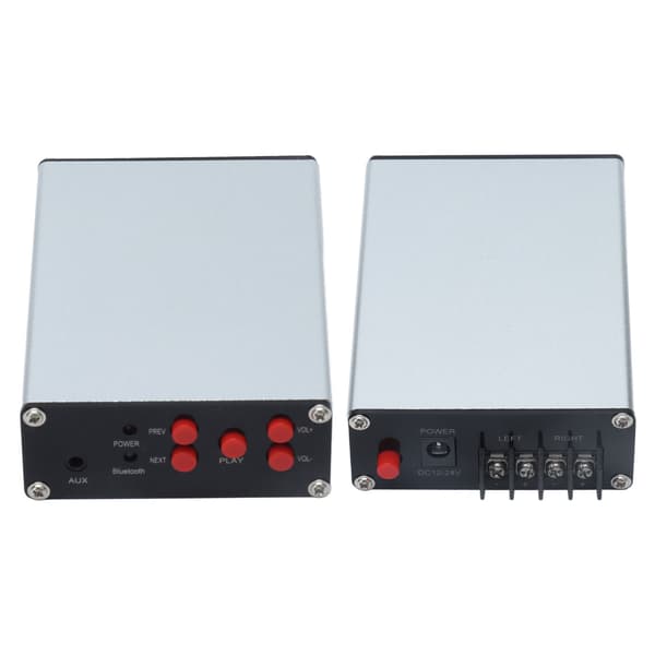 Bluetooth Digital Forstærker 5.0 Mini TPA3116D2 2 Kanal Stereo DC 12‑24V til DIY