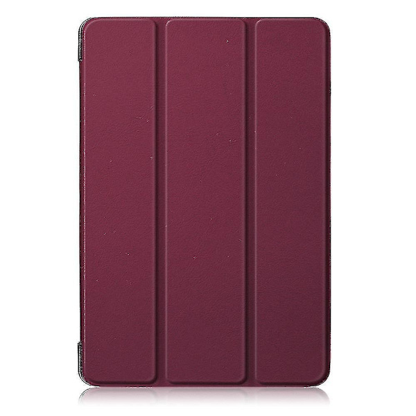Röd Triple D Pu case för mini (2019) 7,9 tum / Mini 4