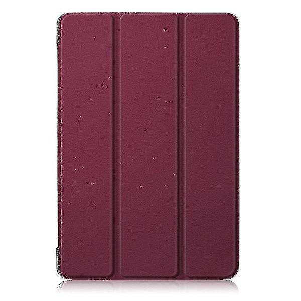 Röd Triple D Pu case för mini (2019) 7,9 tum / Mini 4