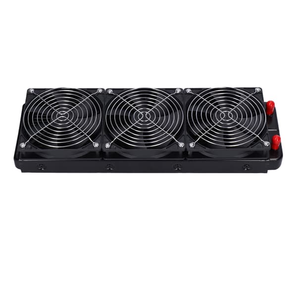 360 mm vandkølingsradiator 18 rør computer CPU-køler køleventilator varmeveksler radiator