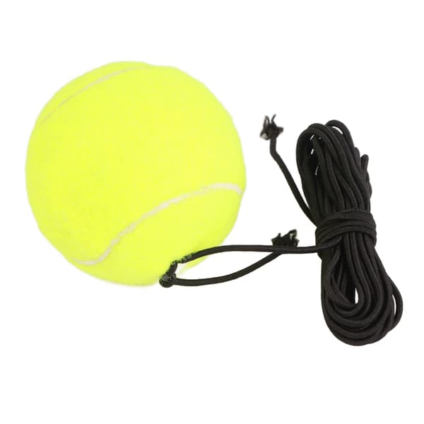 Tennis Träningsboll med Elastiskt Rep för Soloträning