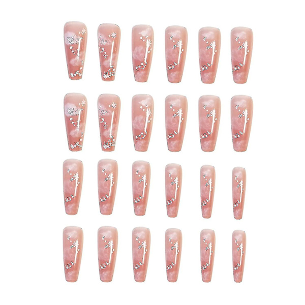 Nails Long False Nails Kista Cover