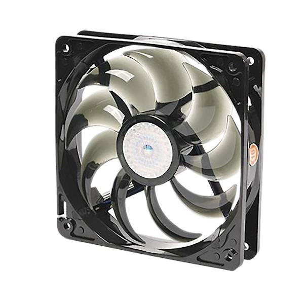 120 120 mm Pwm rungon tuuletin Gale Volume Hiljainen tuuletin 12025 rungon tuuletin (ei valoa) Black