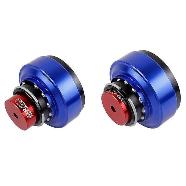 【BQ】1X Rattväggfäste för Moza/Simagic/NRG/Works/D1 Quick Release Sim Racing Fordonsrattöverdrag Silver