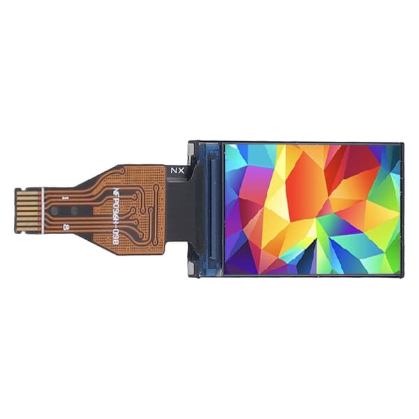 4 stk. IPS Display Modul 80x160 Opløsning SPI Interface ST7735S Drev 0.96in Inline Installation