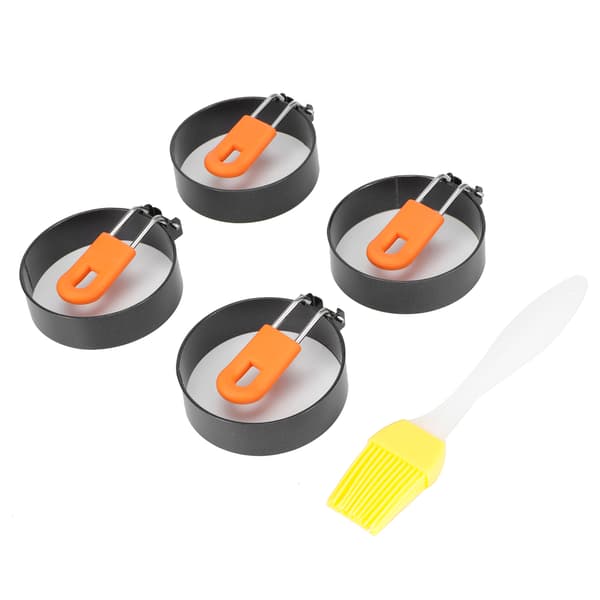Non-stick pannekake eggringform DIY kjøkkentilbehør