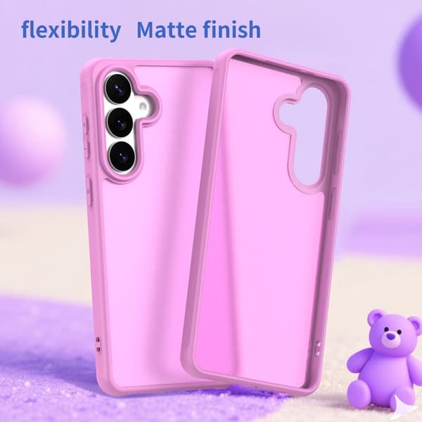 Mobilskal för Samsung Galaxy S26 Stötsäker PC + TPU - Ljuslila