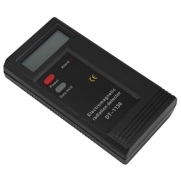 LCD digital elektromagnetisk strålningsdetektor EMF Meter Tester