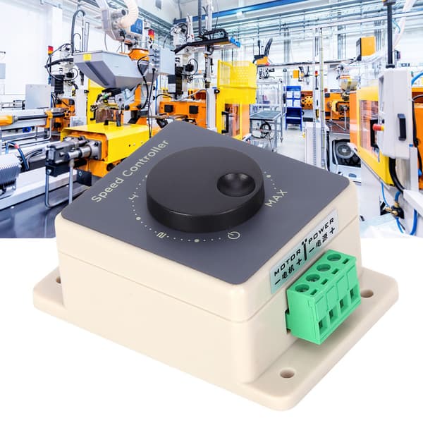 775 Høy Effekt Vanntett DC Motor Hastighetskontroller PWM 12V 24V 48V Justerbar Bryter
